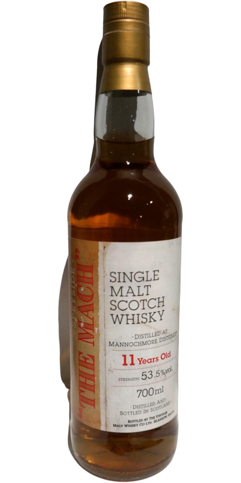 Mannochmore 11-year-old VM  "The Mach"