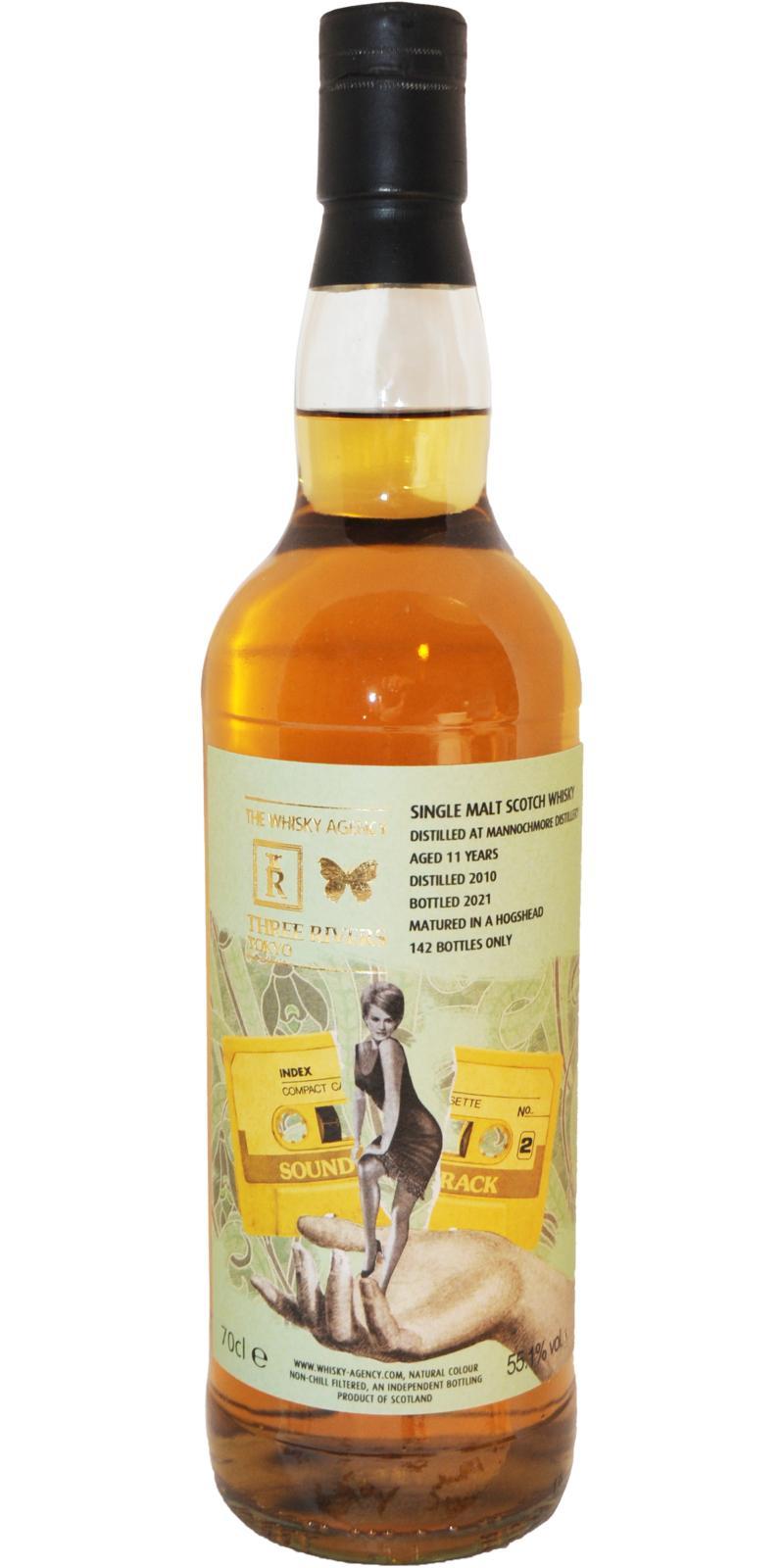 Mannochmore 2010 TWA  Joint bottling with Three Rivers Tokyo