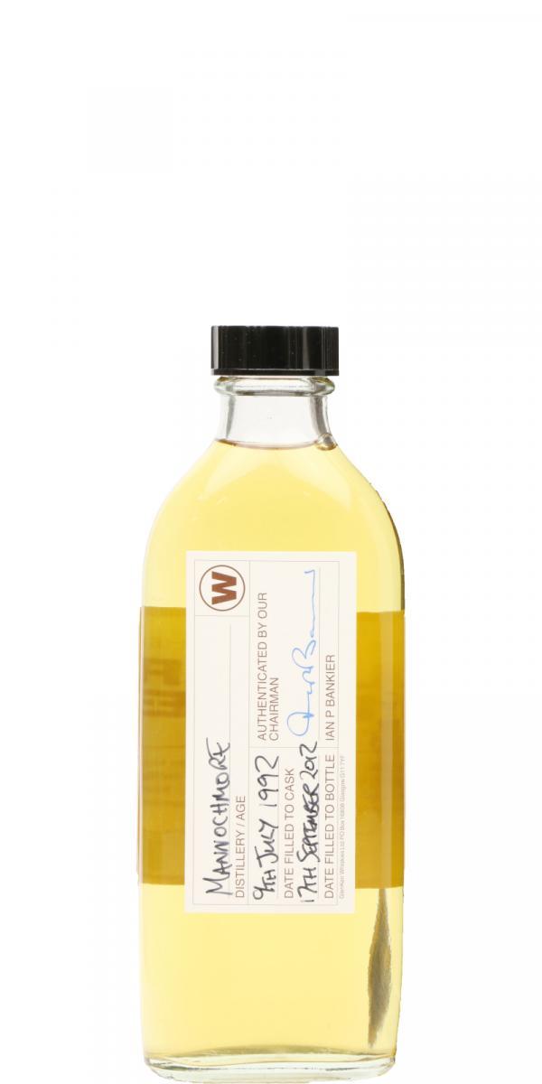 Mannochmore 1992 TWS  Glenkeir Treasures