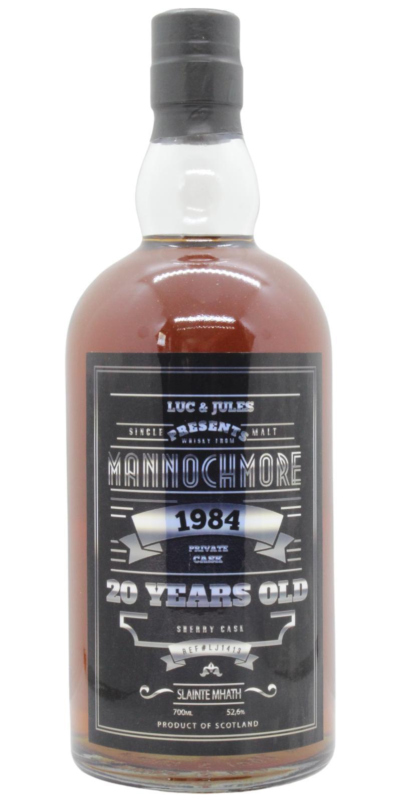 Mannochmore 1984 UD