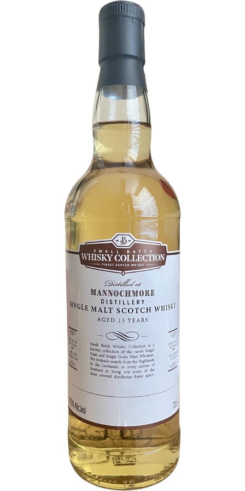Mannochmore 2005 UD  Small Batch Whisky Collection