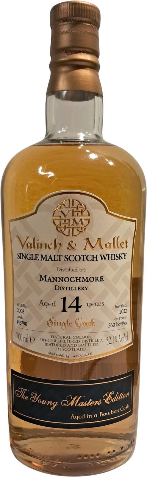 Mannochmore 2008 V&M  The Young Masters Edition