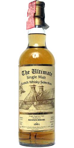 Mannochmore 1991 vW  The Ultimate