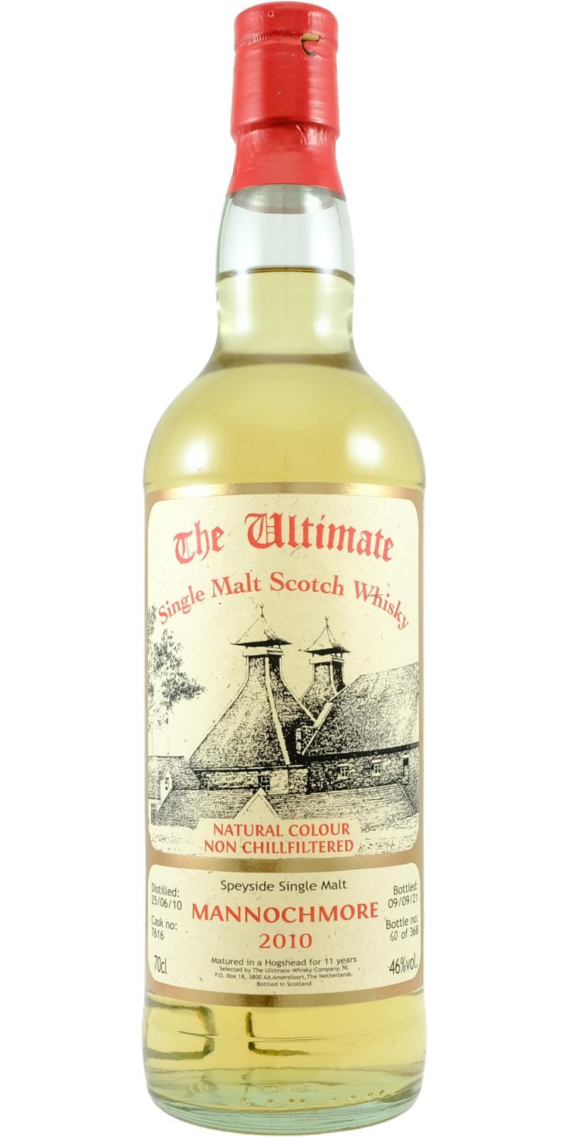 Mannochmore 2010 vW  The Ultimate