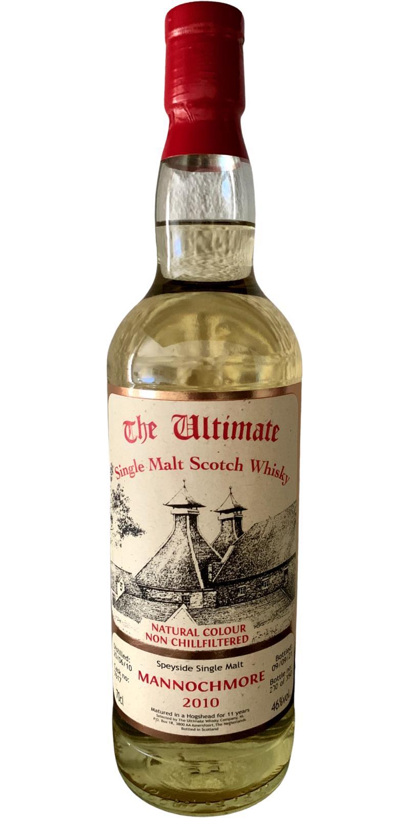 Mannochmore 2010 vW  The Ultimate