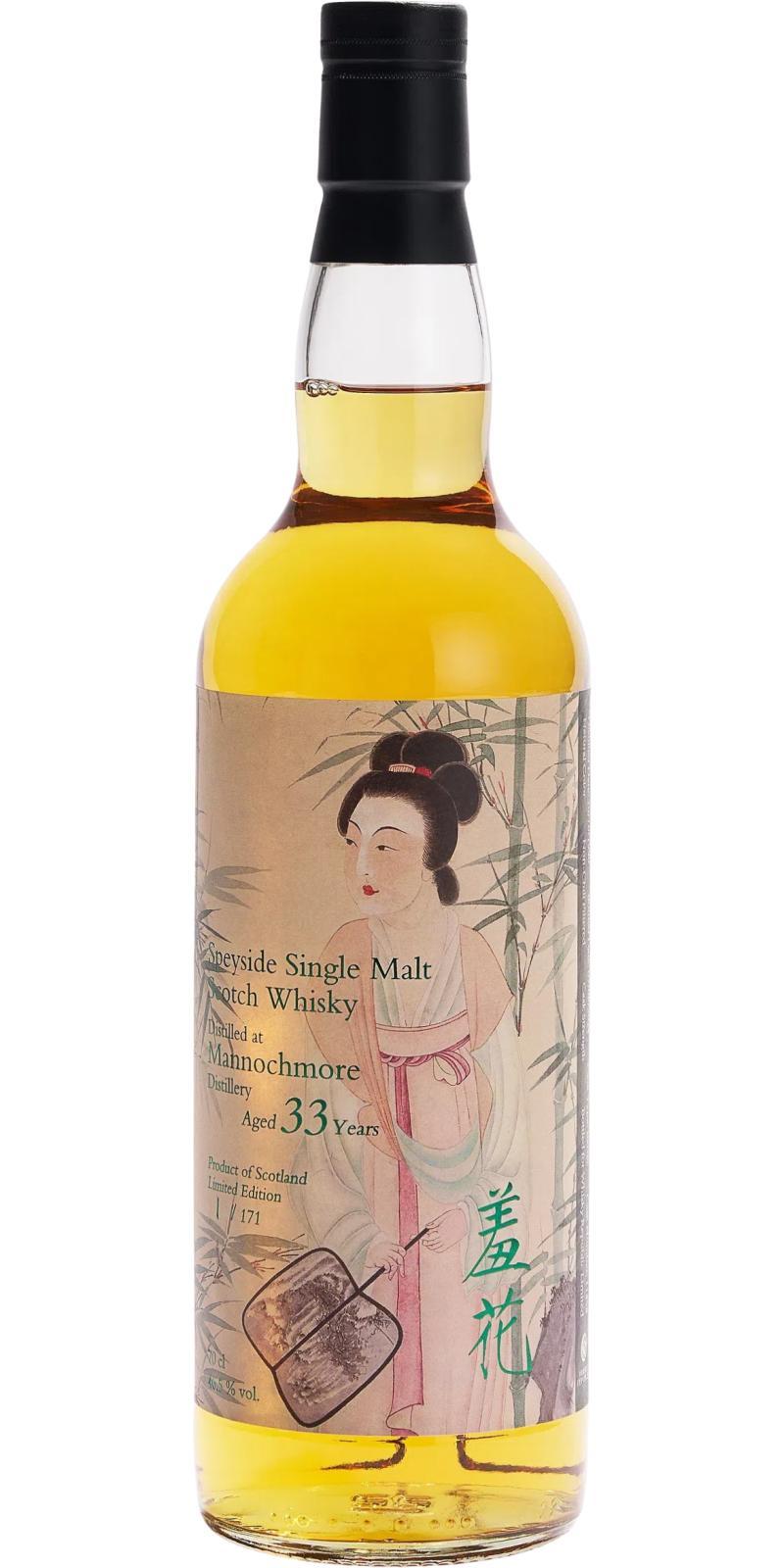 Mannochmore 1990 WhRp  Four Beauties