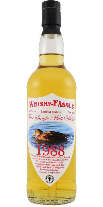 Mannochmore 1988 W-F  Limited Edition