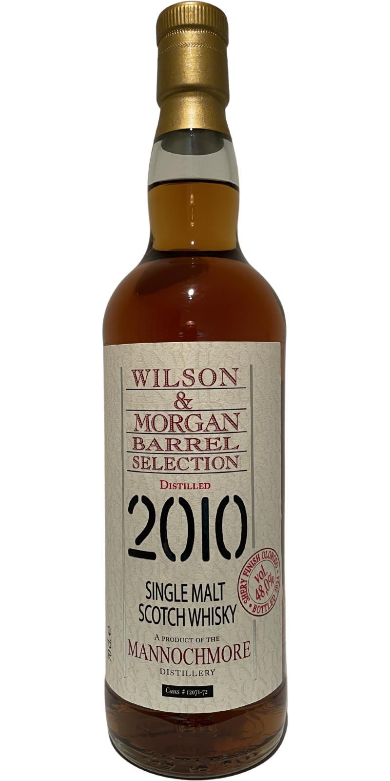 Mannochmore 2010 WM  Barrel Selection