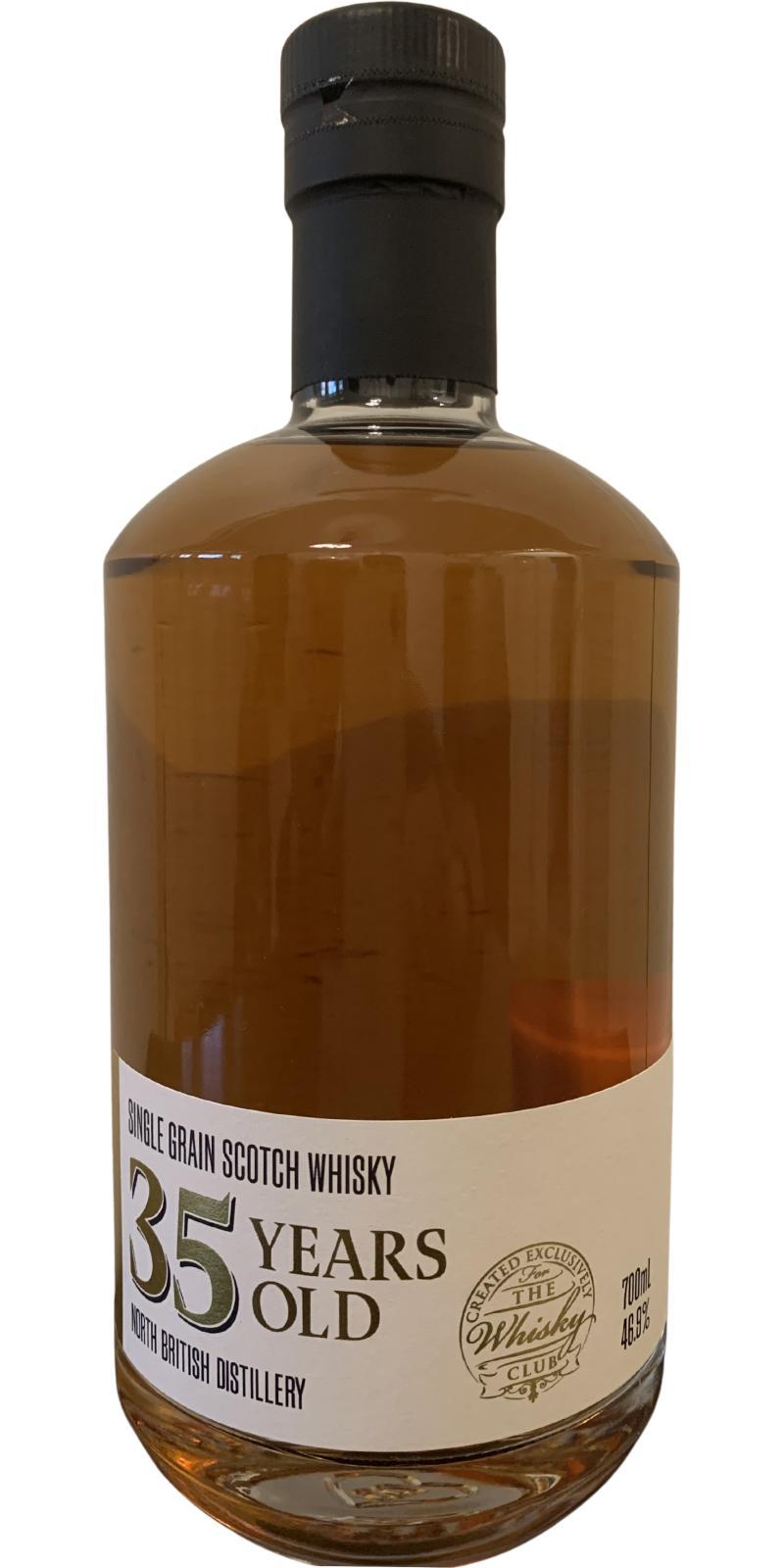 North British 35-year-old