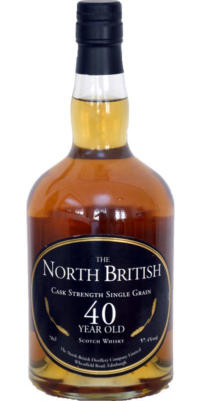 North British 40-year-old Cask Strength Single Grain