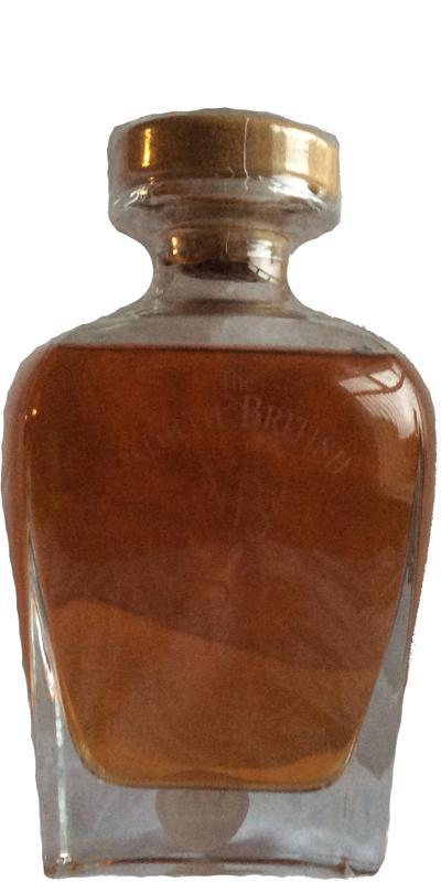 North British 50-year-old 125th Anniversary Crystal Decanter