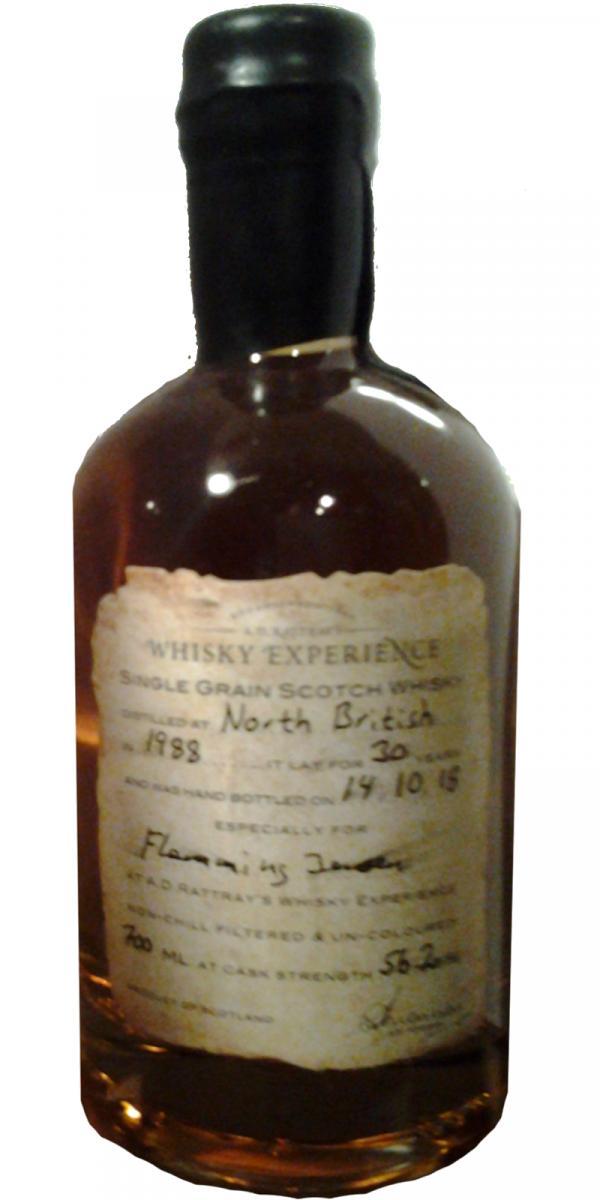 North British 1988 DR Whisky Experience