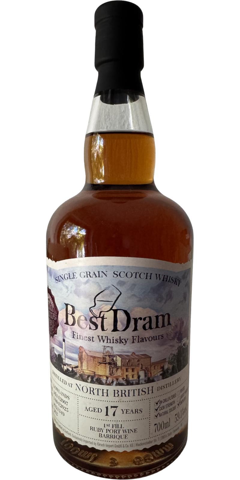 North British 2007 BD