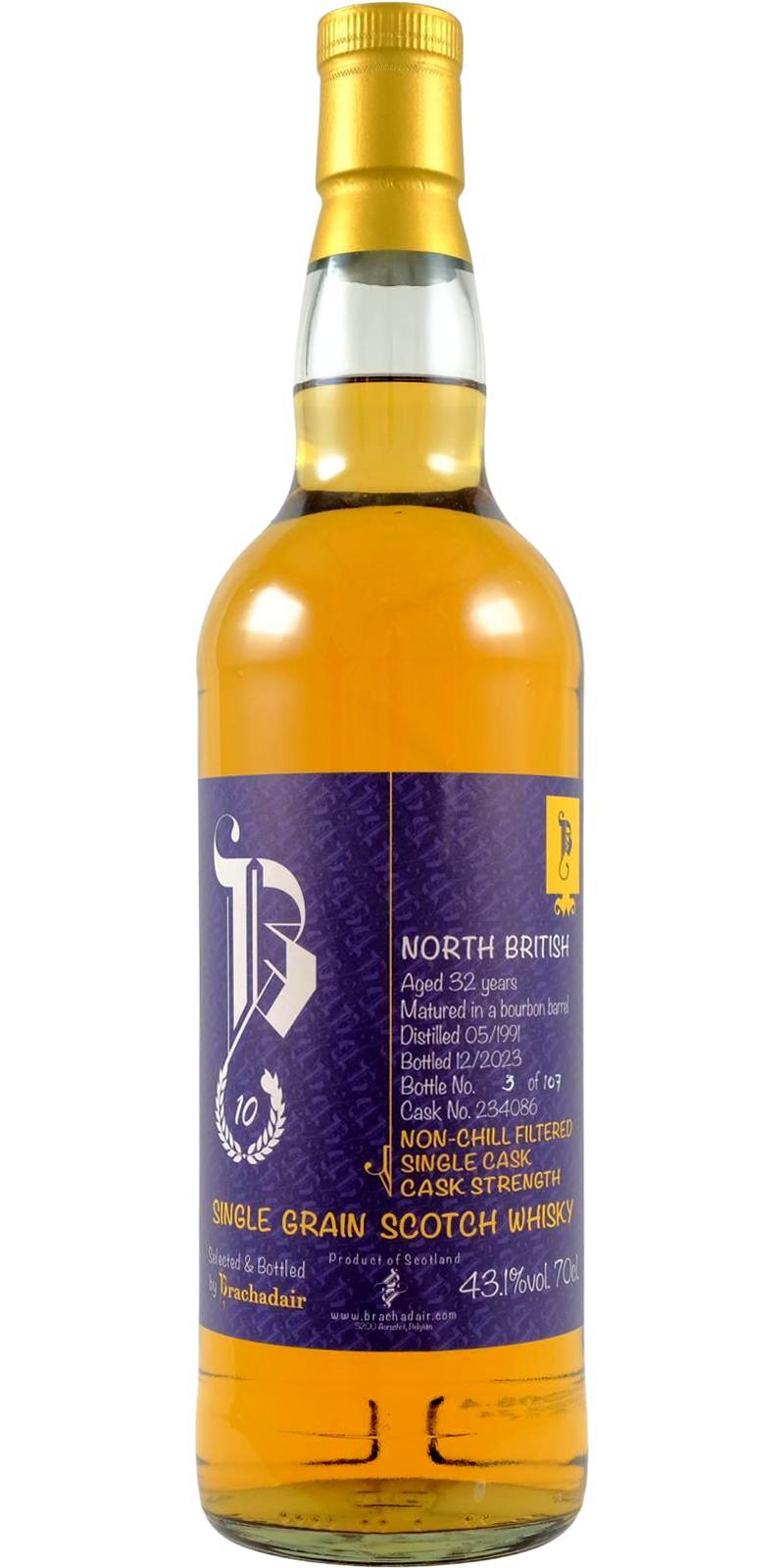 North British 1991 Brd