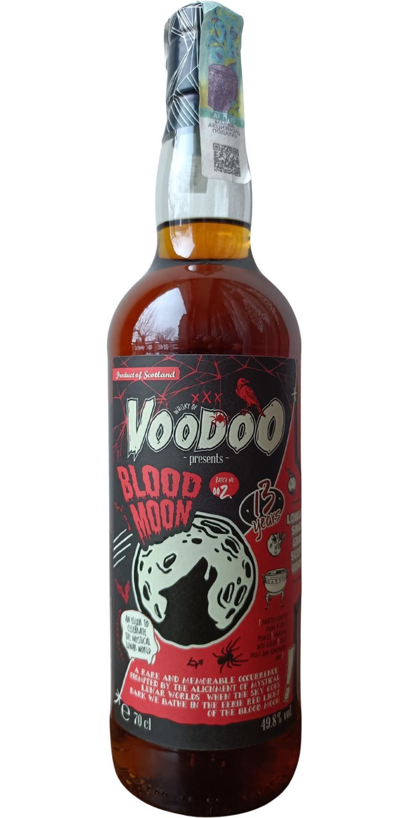 North British 13-year-old BNSp Whisky of Voodoo