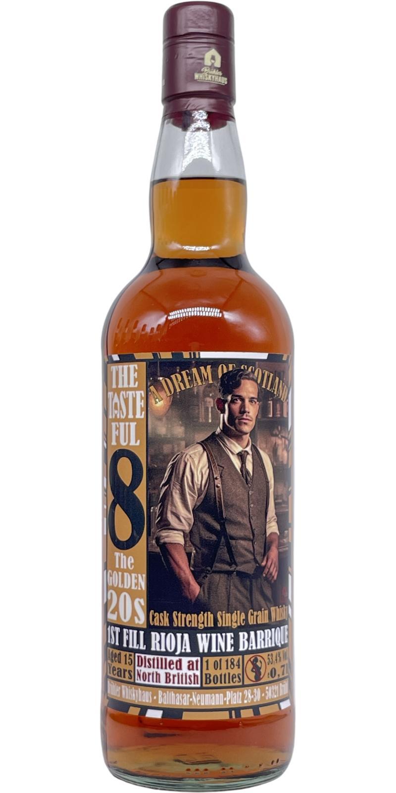 North British 15-year-old BW A Dream of Scotland - The Tasteful 8