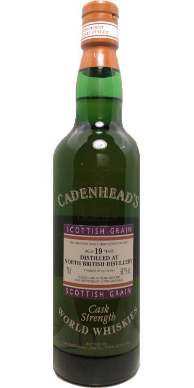 North British 19-year-old CA Authentic Collection - World Whiskies