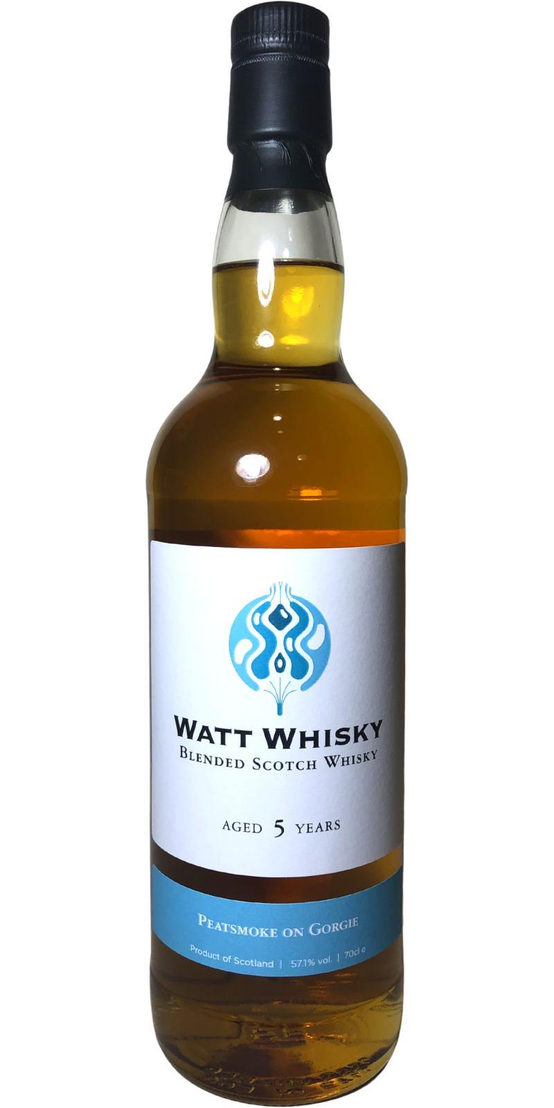 Blended Scotch Whisky 05-year-old CWCL Watt Whisky