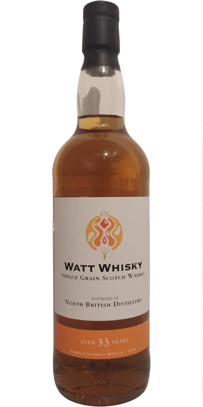 North British 1991 CWCL Watt Whisky