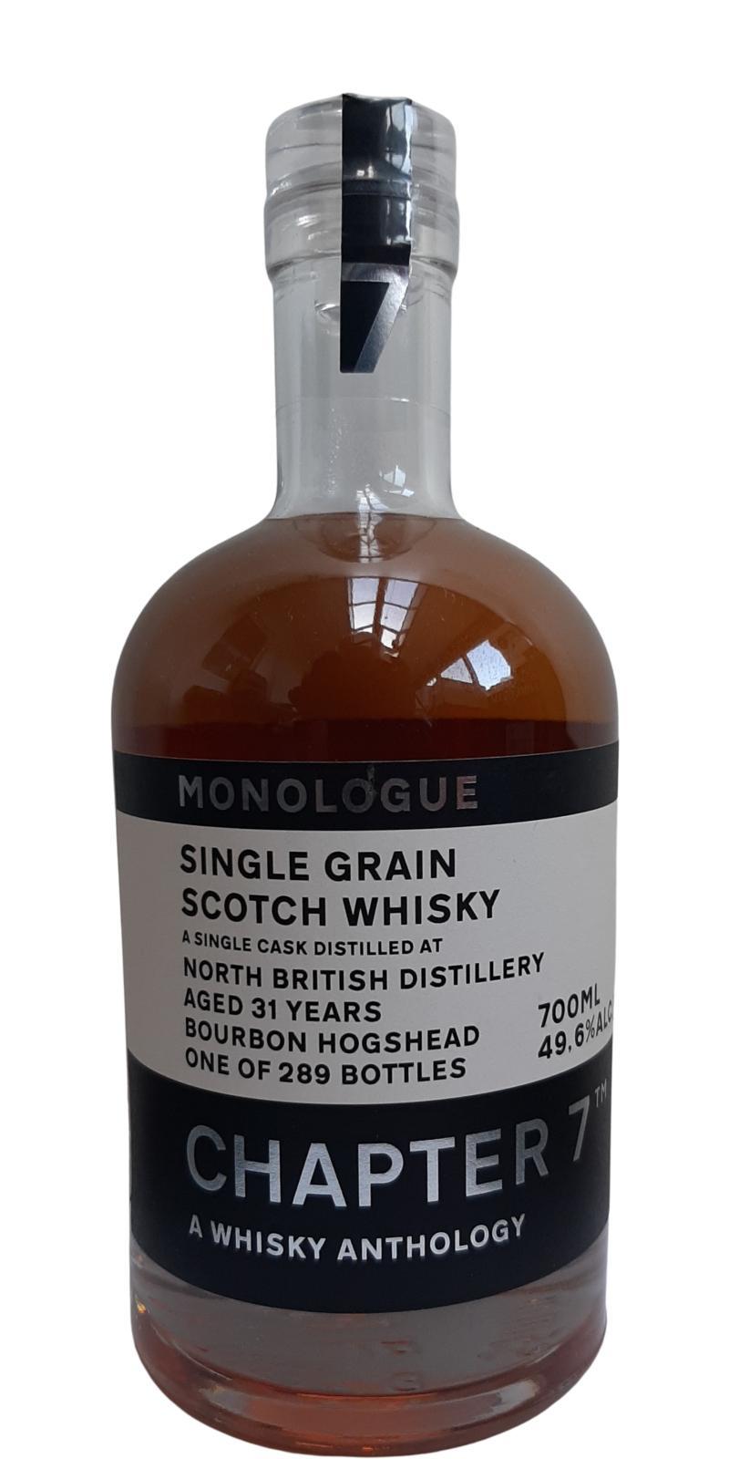 North British 1991 Ch7 A Whisky Anthology - Monologue