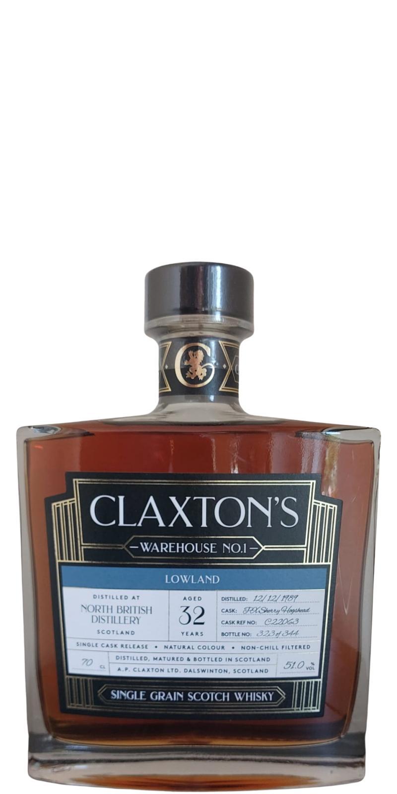 North British 1989 Cl Warehouse No. 1