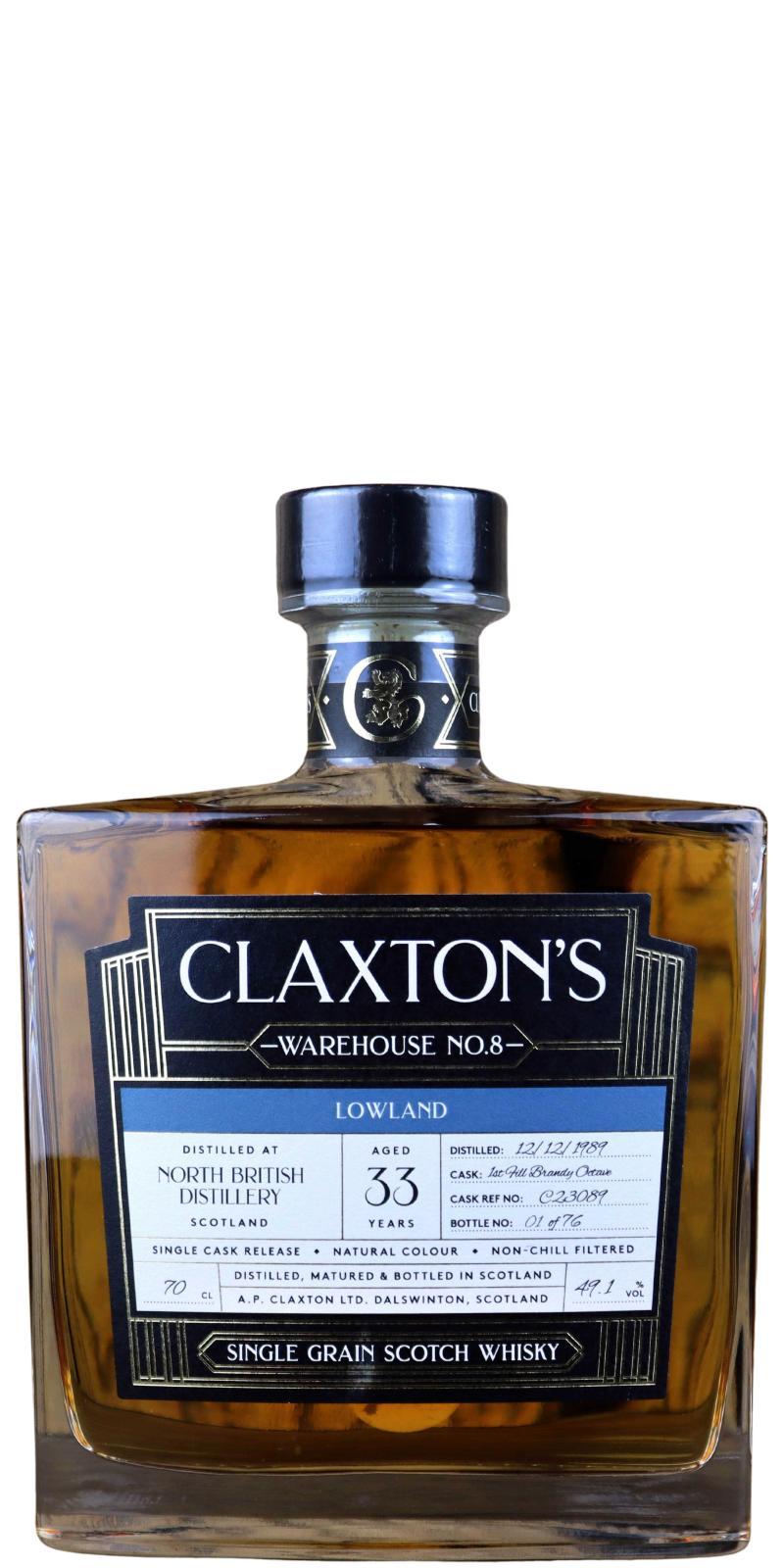 North British 1989 Cl Warehouse No. 8