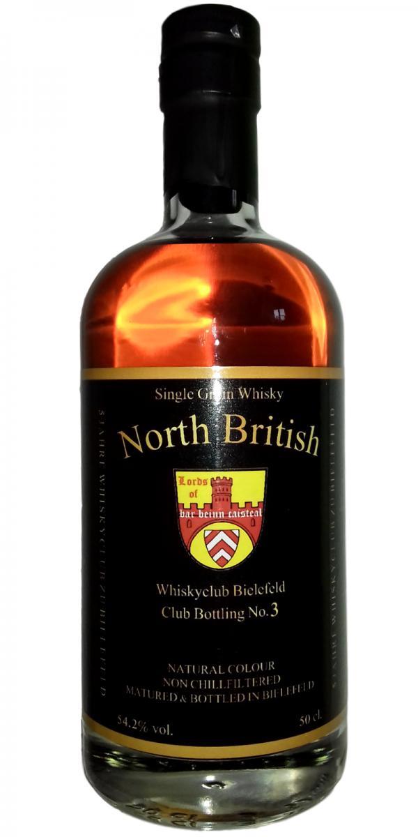 North British 2000 Cboy 5 Jahre Whiskyclub zu Bielefeld