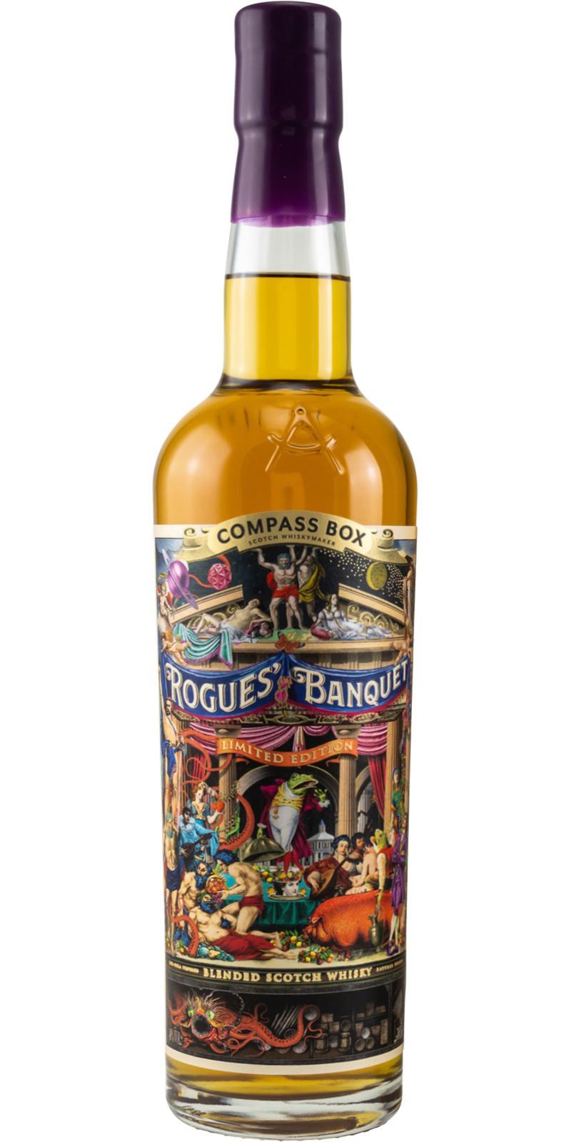Rogues' Banquet Blended Scotch Whisky CB Limited Edition