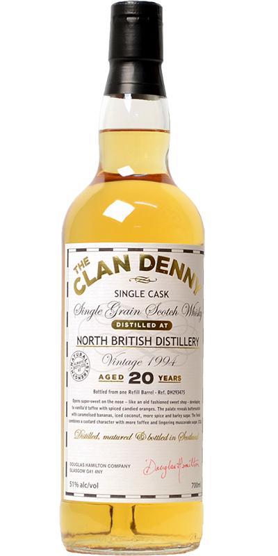 North British 1994 DH The Clan Denny