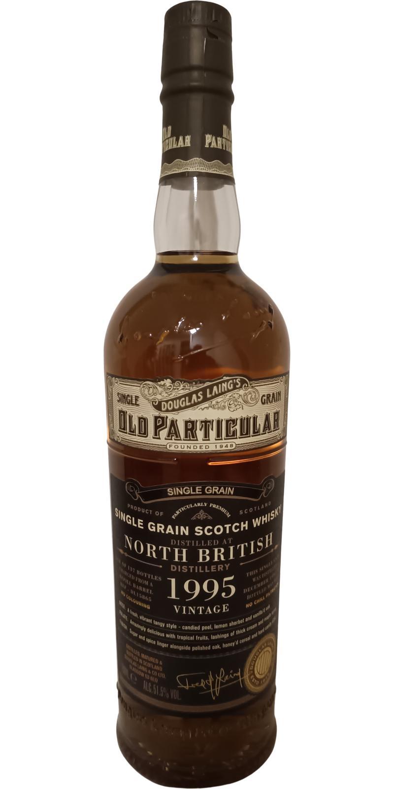 North British 1995 DL Old Particular