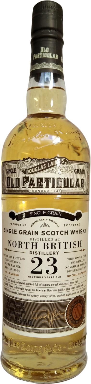 North British 1995 DL Old Particular