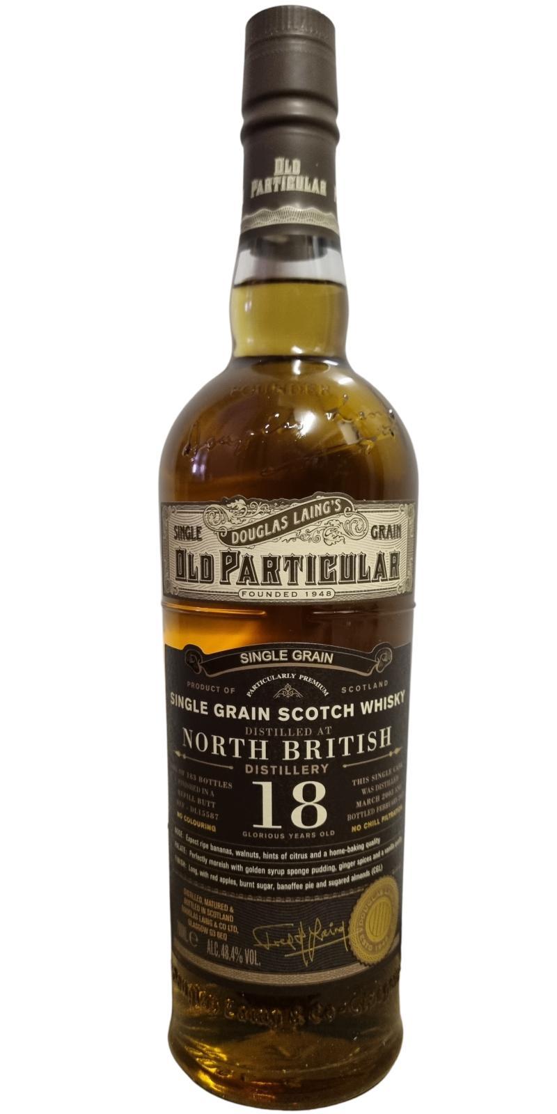 North British 2003 DL Old Particular