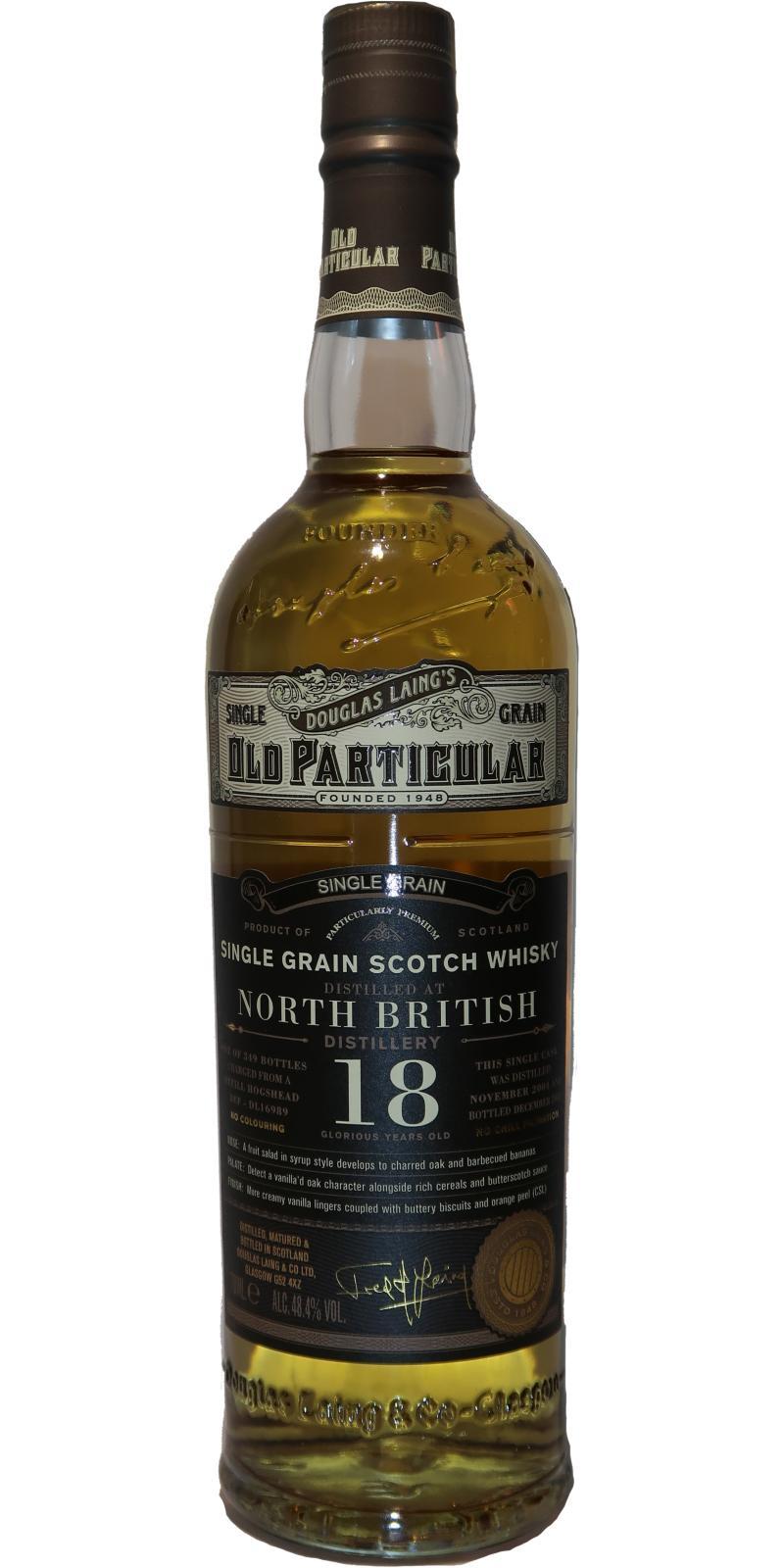North British 2004 DL Old Particular