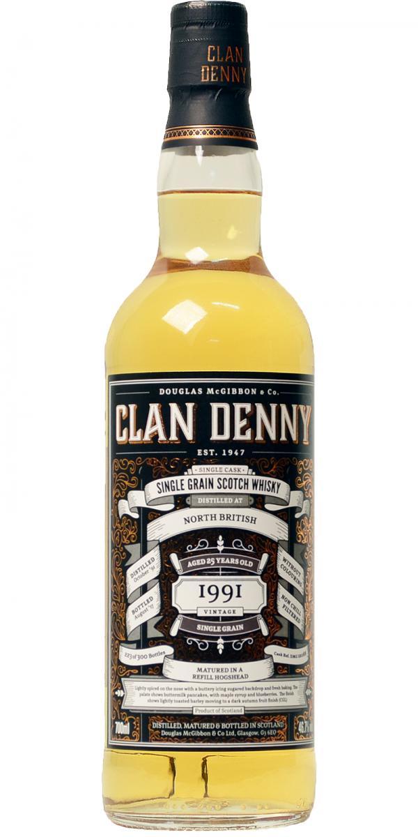 North British 1991 McG Clan Denny