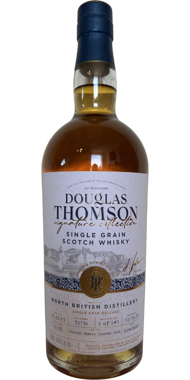 North British 1993 DoTh Signature Collection