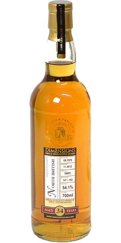 North British 1978 DT Dimensions