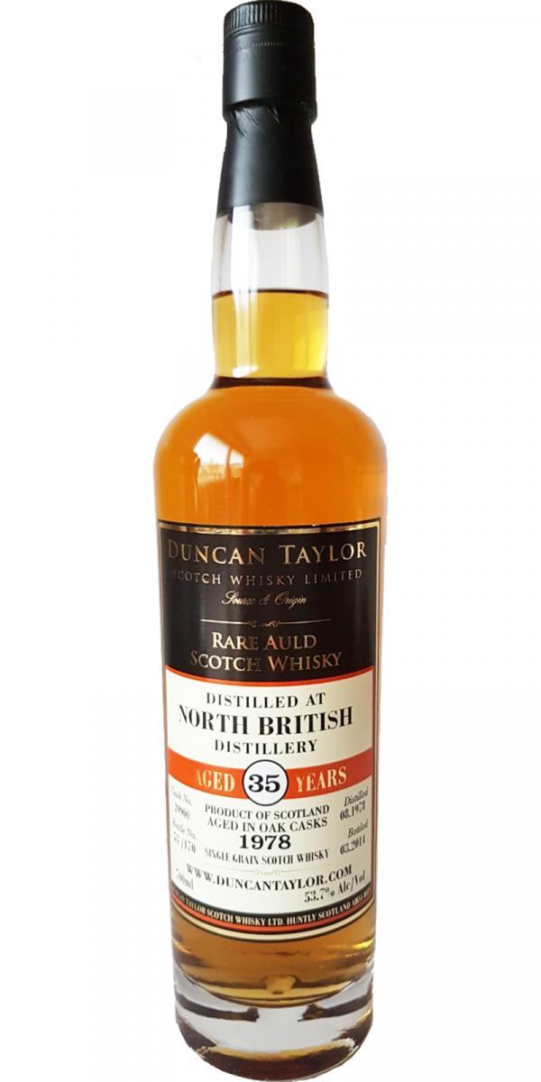 North British 1978 DT Rare Auld