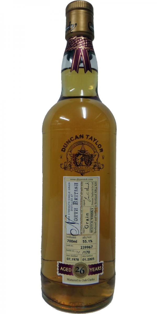 North British 1978 DT Rare Auld