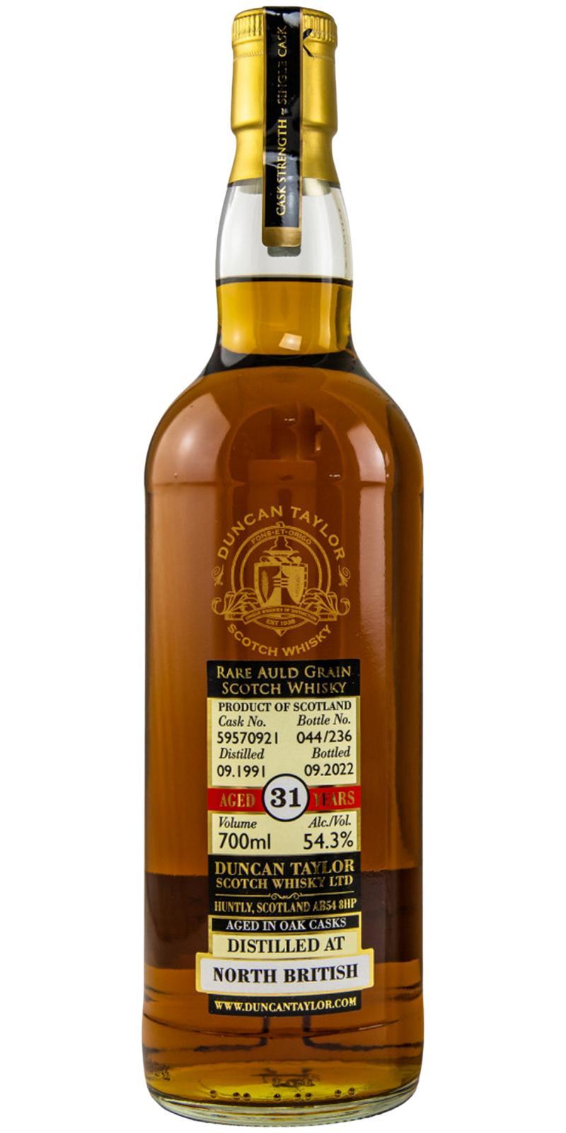 North British 1991 DT Rare Auld