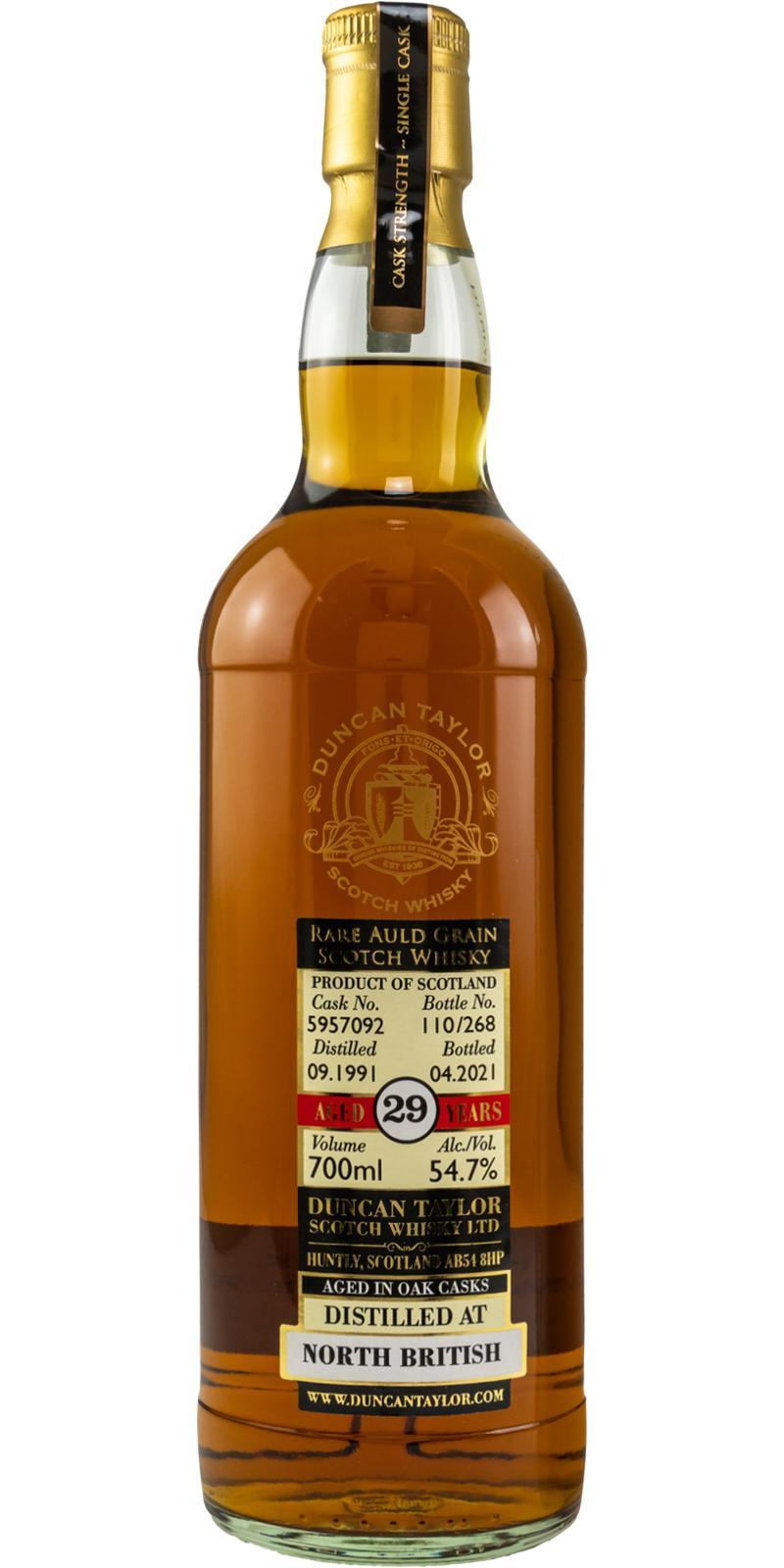 North British 1991 DT Rare Auld Grain