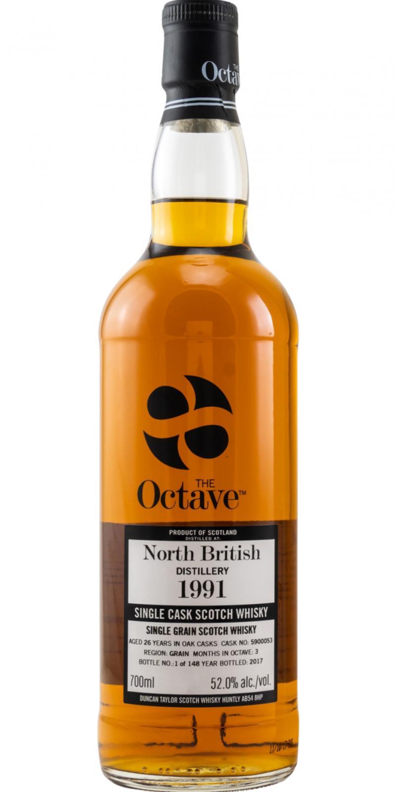 North British 1991 DT The Octave