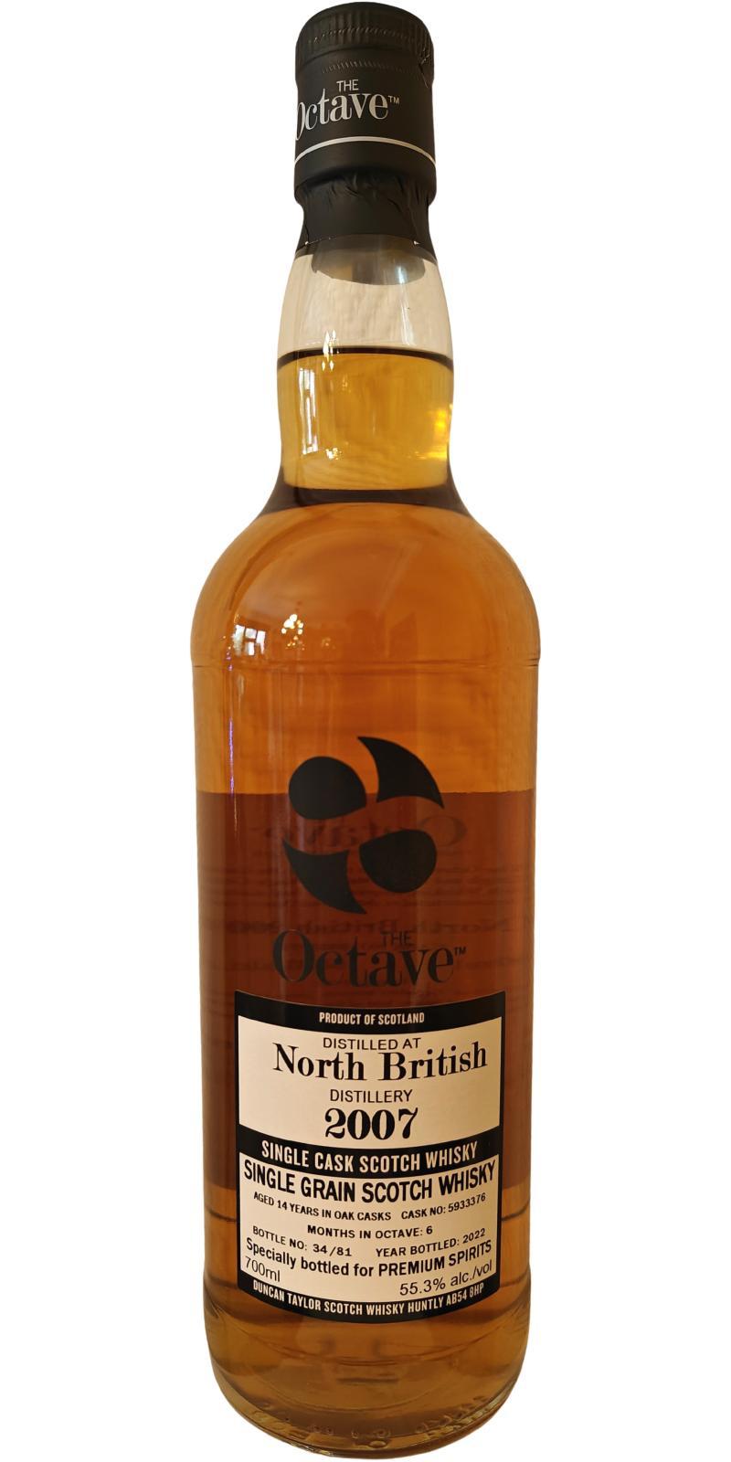 North British 2007 DT The Octave