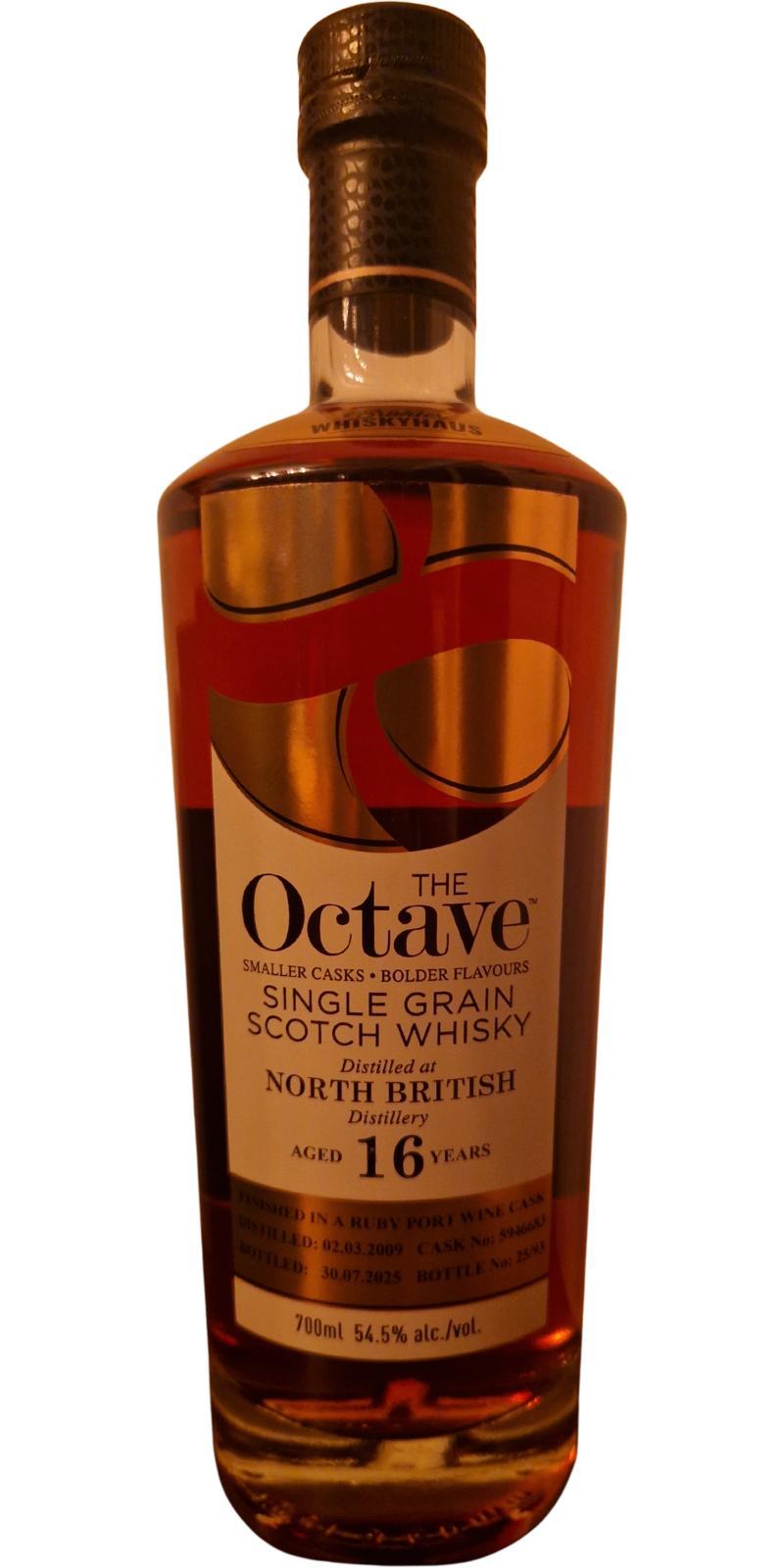 North British 2009 DT The Octave