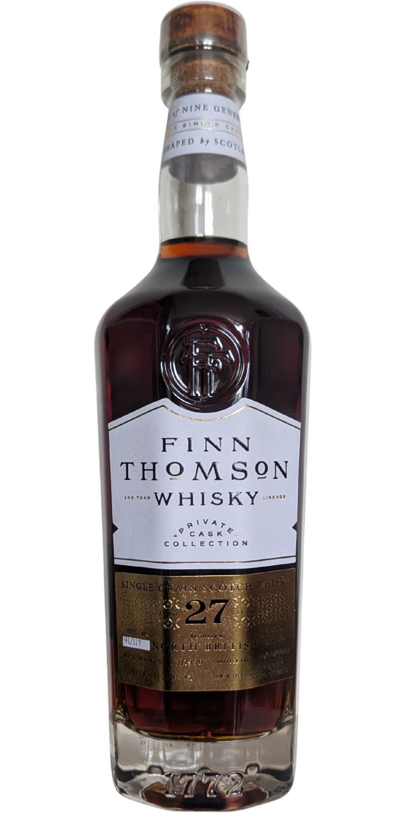 North British 1998 FnTs Private Cask Collection