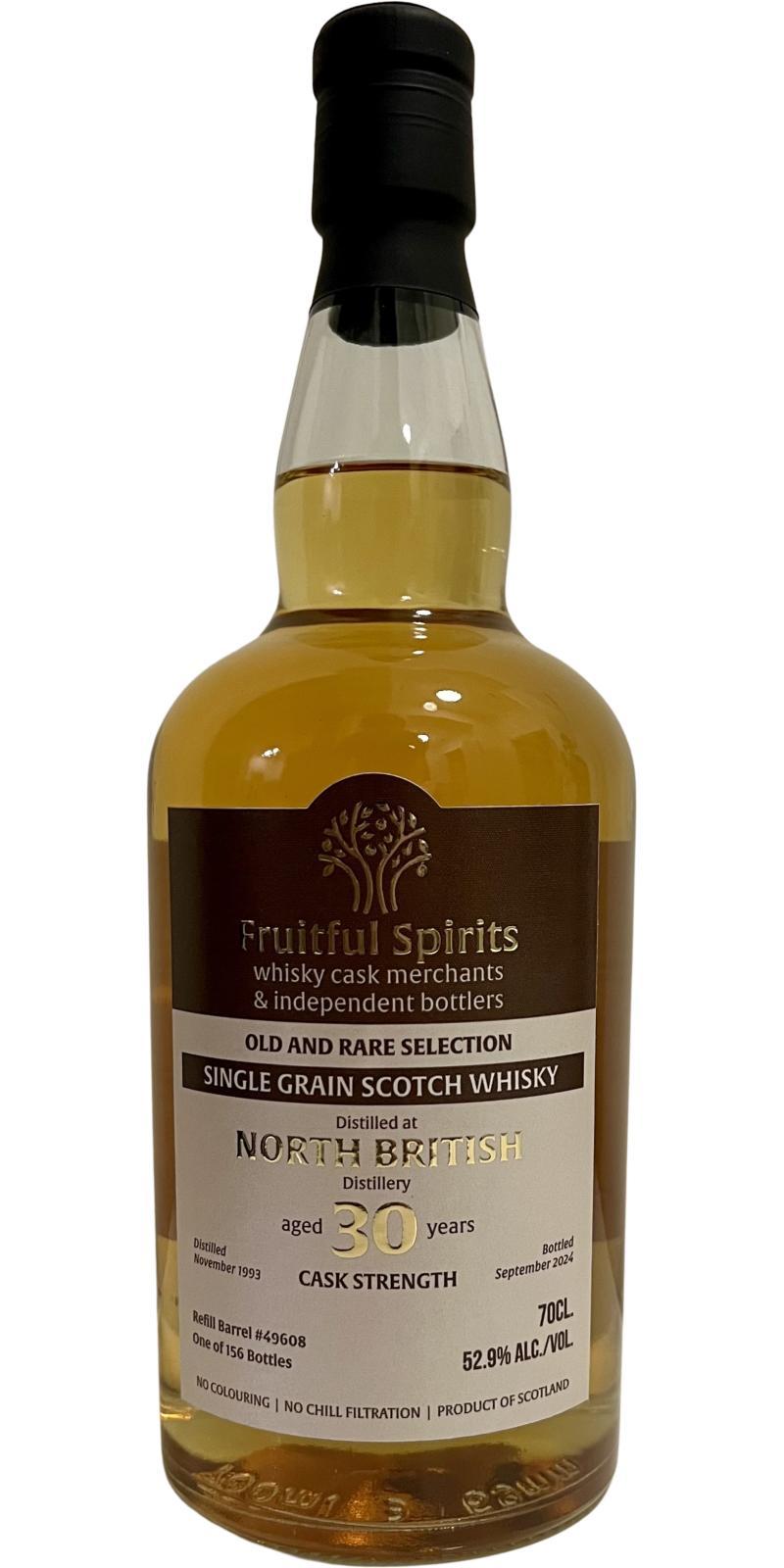 North British 1993 FrSp Old and Rare Selection