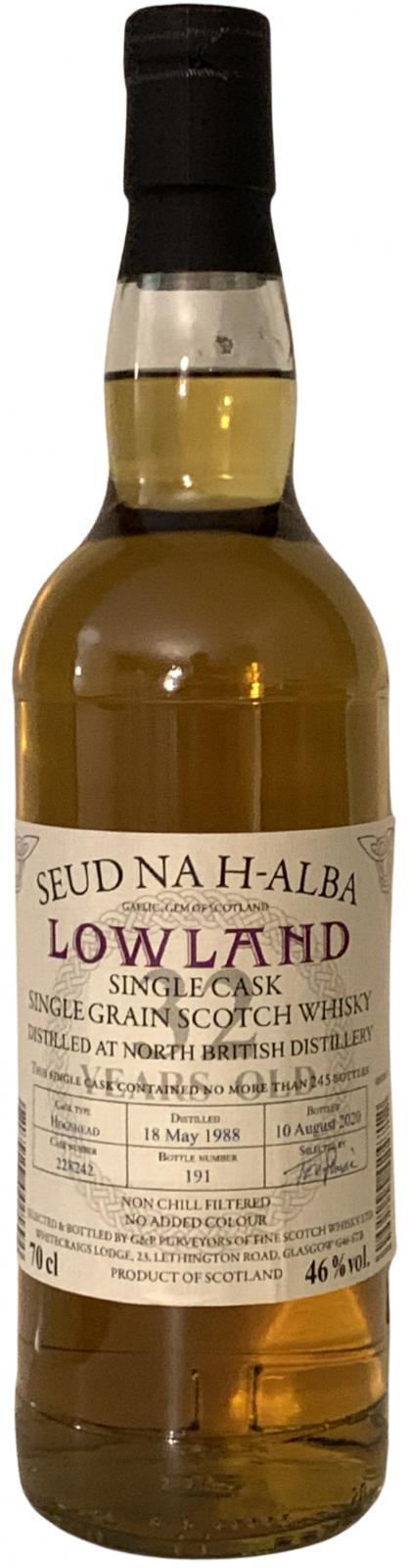 North British 1988 GPP Seud na h-alba