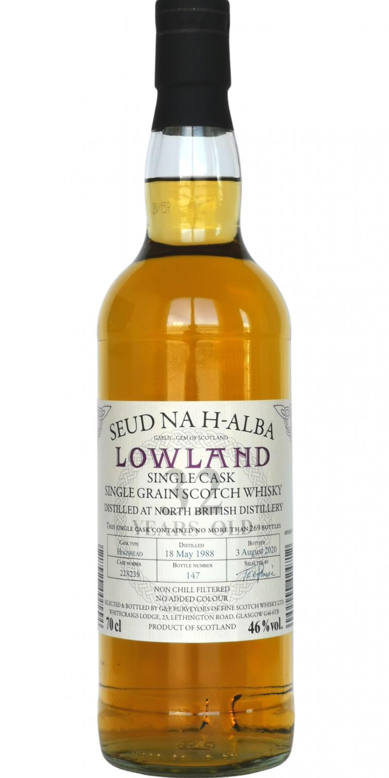 North British 1988 GPP Seud na h-alba