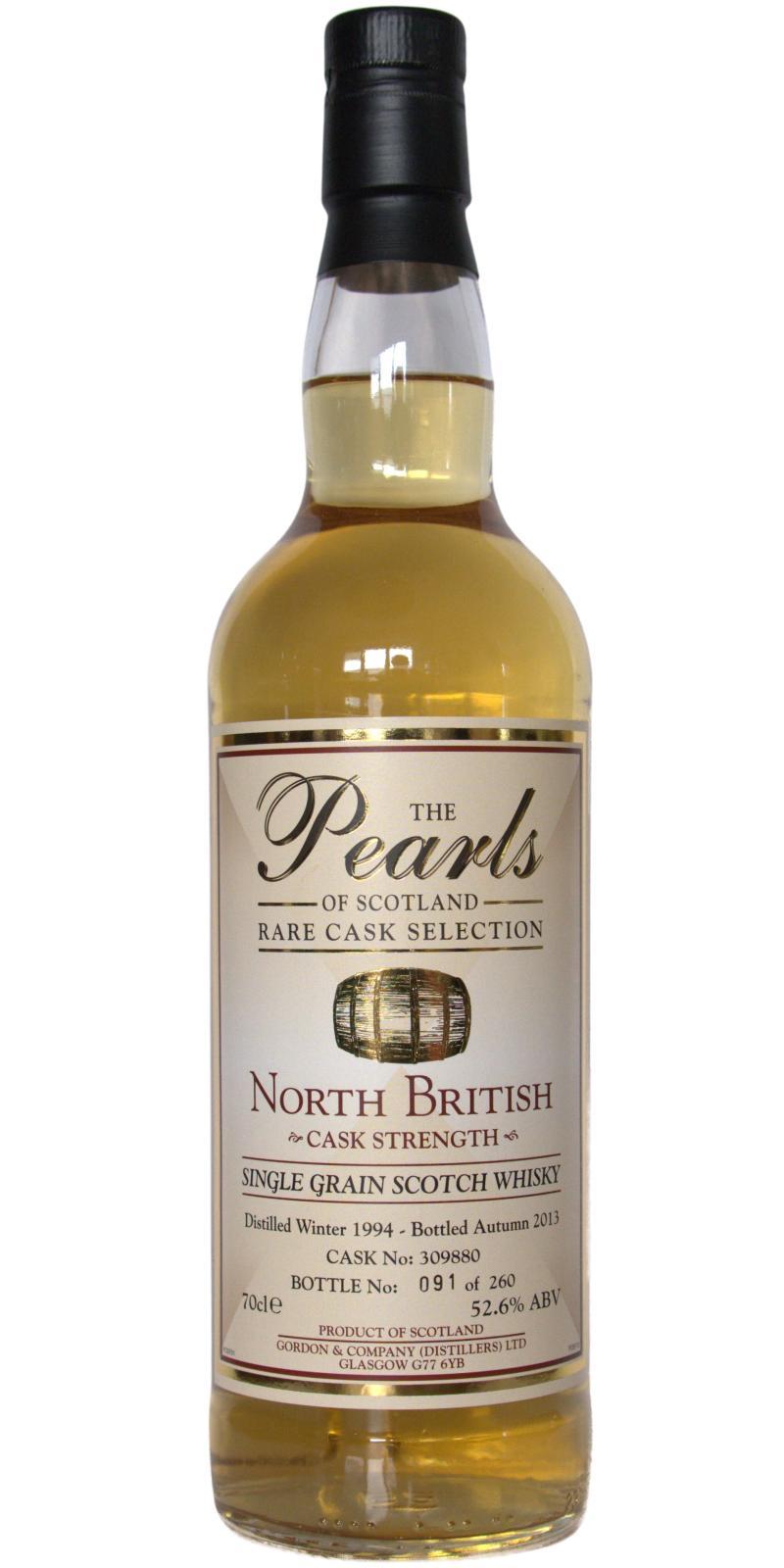 North British 1994 G&C The Pearls of Scotland