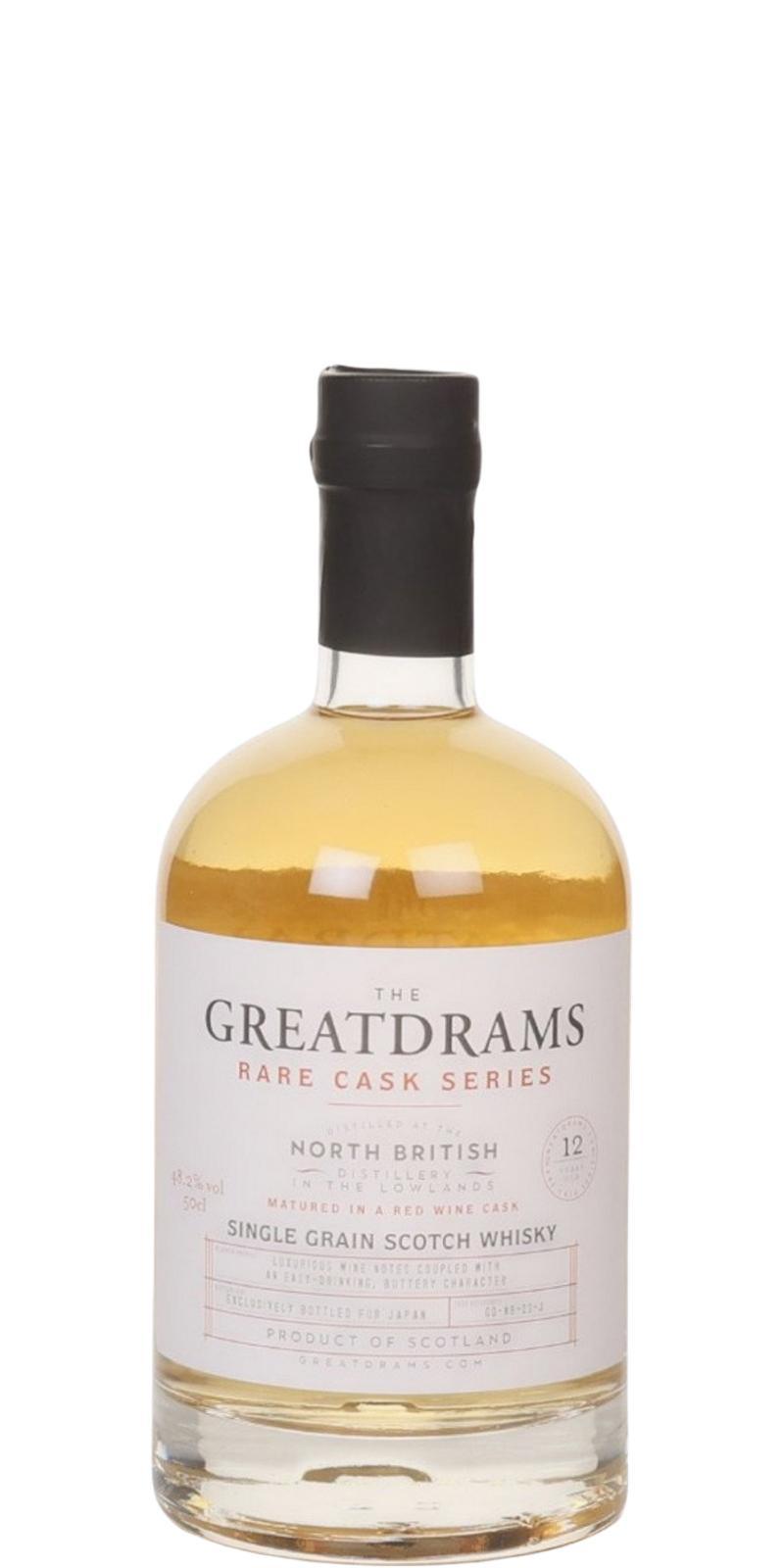 North British 12-year-old GtDr Rare Cask Series