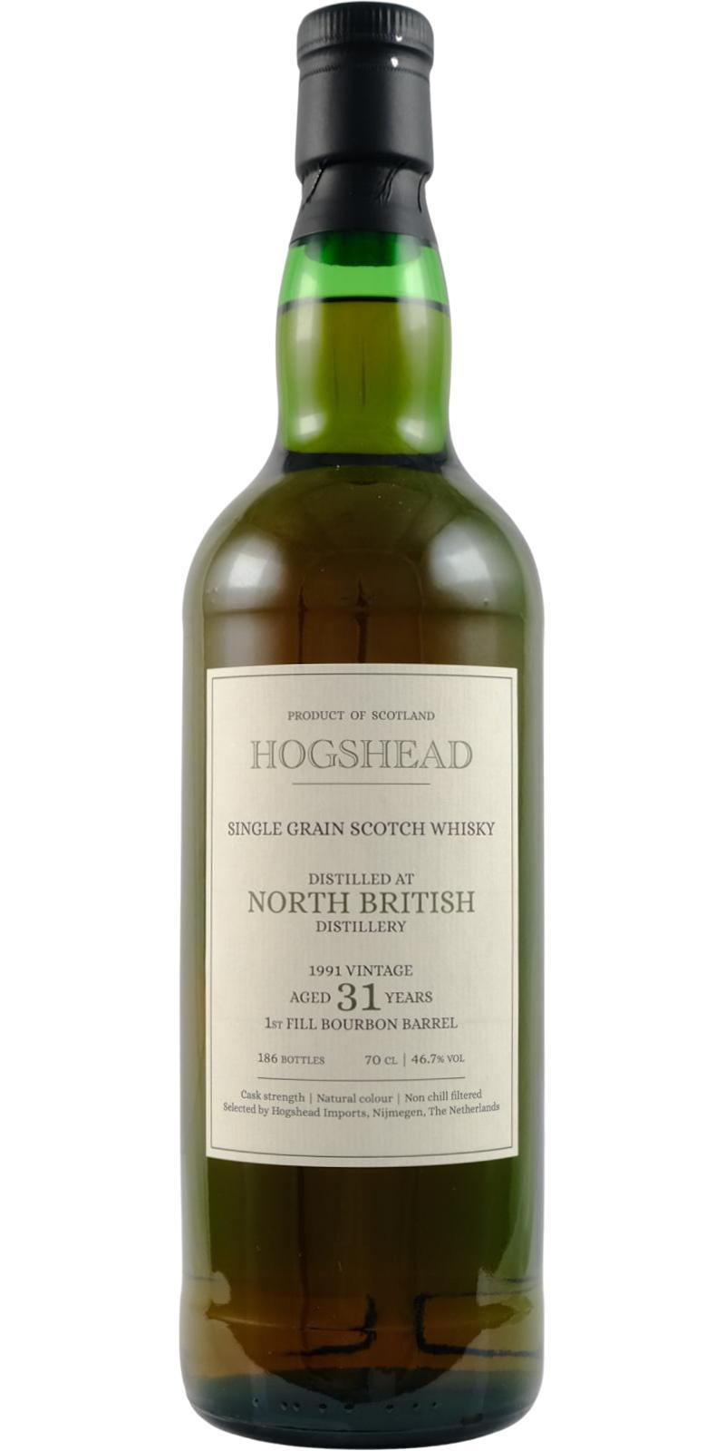 North British 1991 Hhd